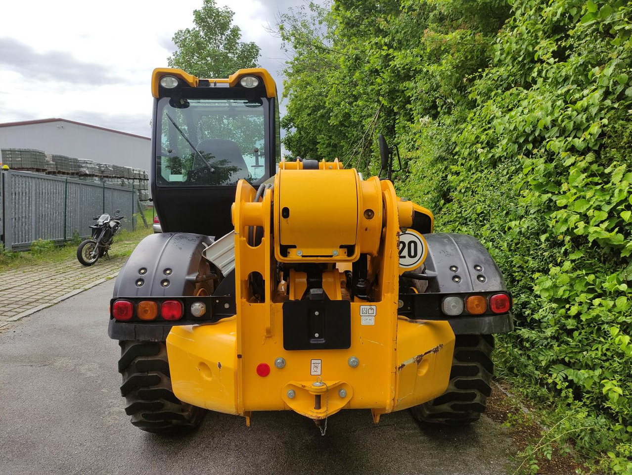 JCB 540V140 Hi Viz - Teleskopiskais iekrāvējs: foto 4 JCB 540V140 Hi Viz - Teleskopiskais iekrāvējs: foto 4