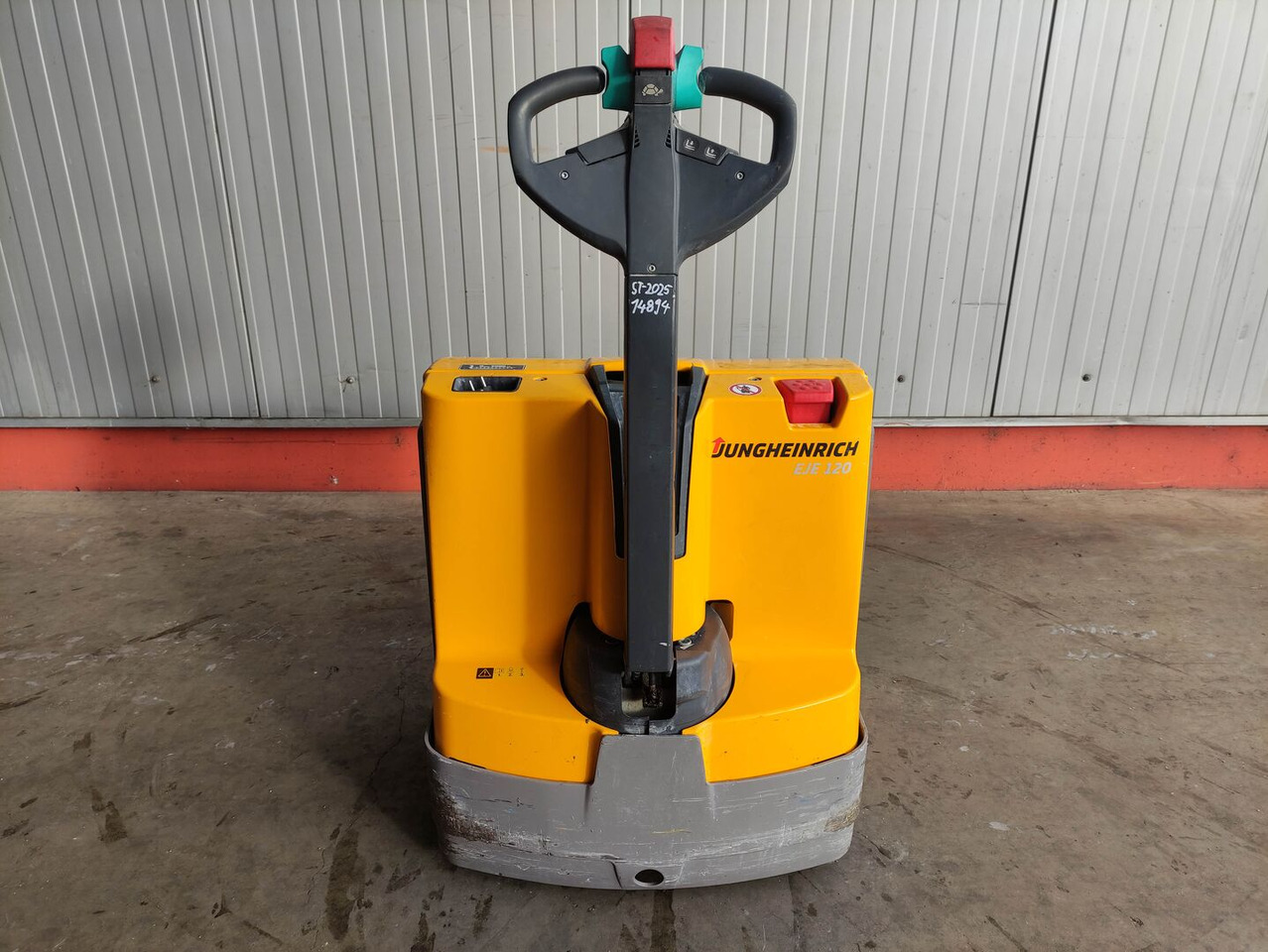 Jungheinrich EJE 120 - Rokas palešu ratiņi: foto 4 Jungheinrich EJE 120 - Rokas palešu ratiņi: foto 4