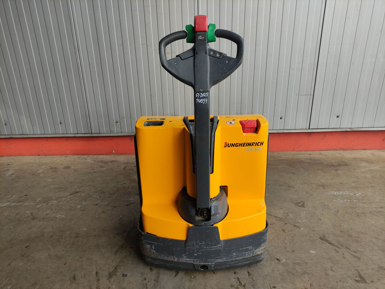 Jungheinrich EJE 120 - Rokas palešu ratiņi: foto 4 Jungheinrich EJE 120 - Rokas palešu ratiņi: foto 4