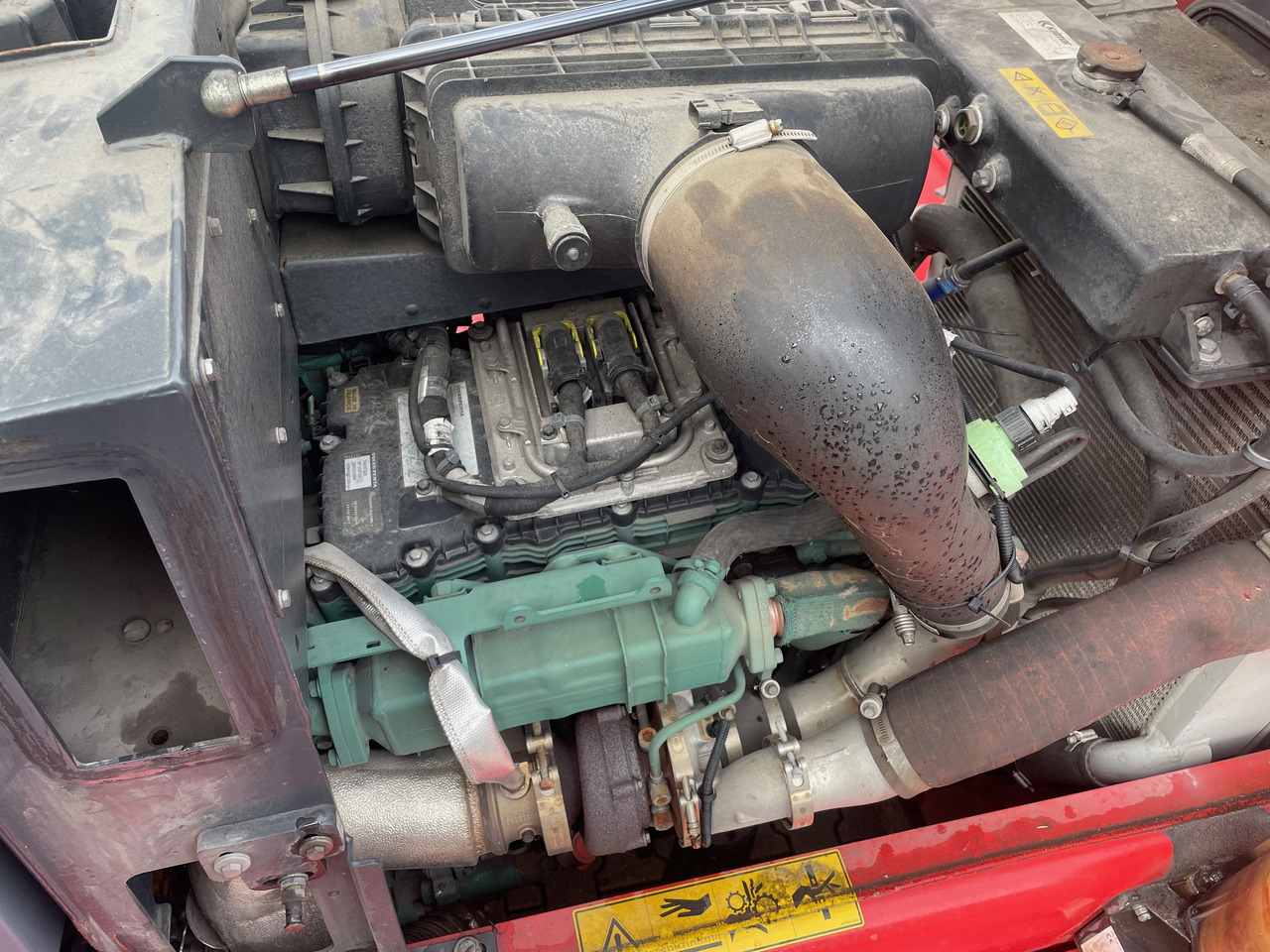 Konteineru iekrāvējs Kalmar DCG160-12: foto 8 Konteineru iekrāvējs Kalmar DCG160-12: foto 8