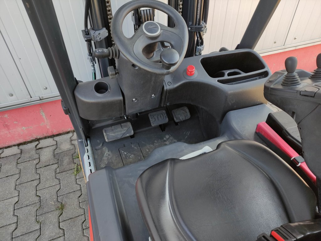 Linde E16C-02-386 EVO - Elektroiekrāvējs: foto 5 Linde E16C-02-386 EVO - Elektroiekrāvējs: foto 5