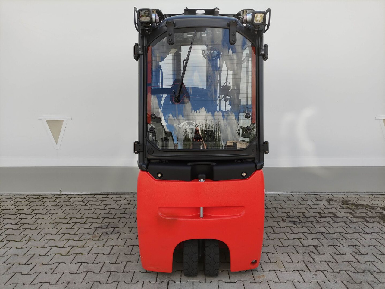 Linde E16H-02-386-EVO - Elektroiekrāvējs: foto 4 Linde E16H-02-386-EVO - Elektroiekrāvējs: foto 4