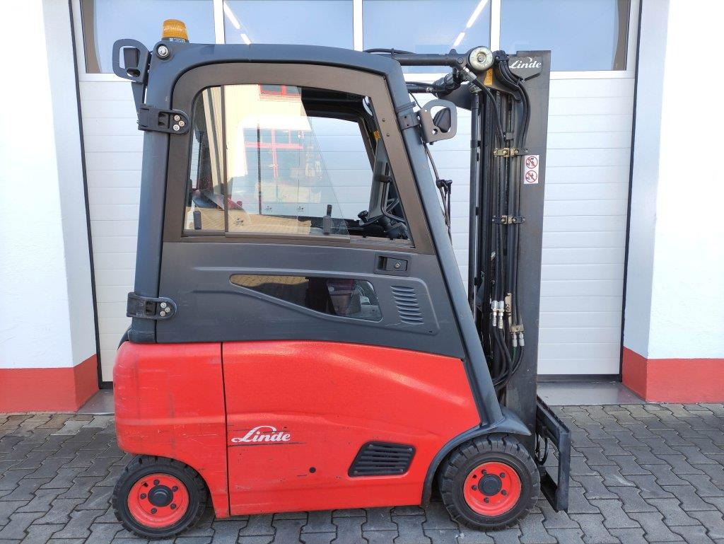 Linde E16PH-01-386 - Elektroiekrāvējs: foto 2 Linde E16PH-01-386 - Elektroiekrāvējs: foto 2