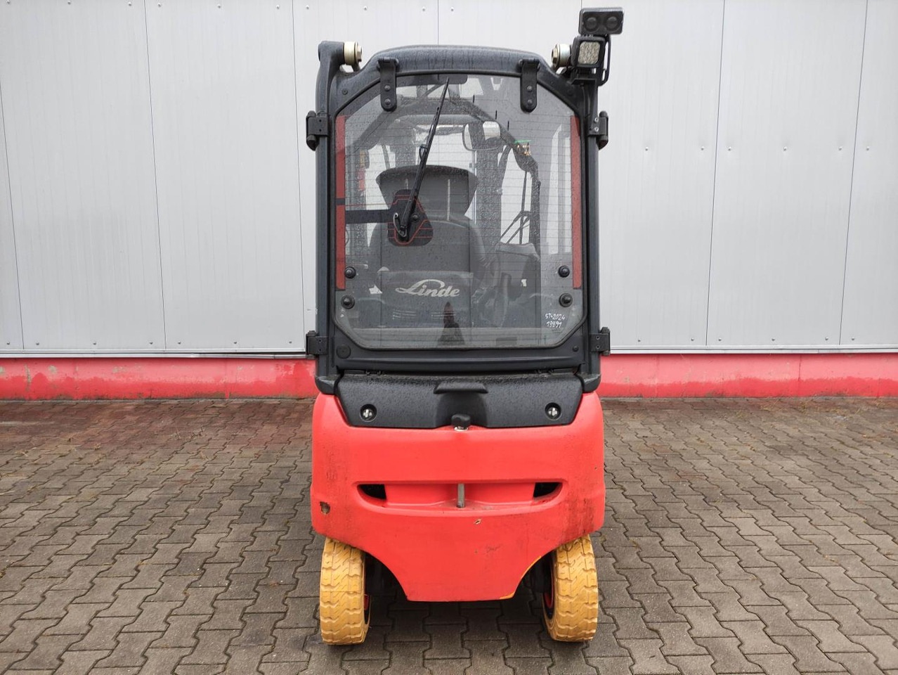 Linde E18PH-EVO - Elektroiekrāvējs: foto 4 Linde E18PH-EVO - Elektroiekrāvējs: foto 4