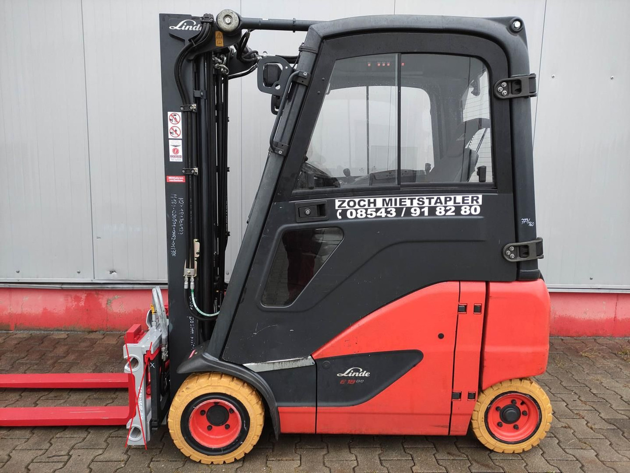 Linde E18PH-EVO - Elektroiekrāvējs: foto 1 Linde E18PH-EVO - Elektroiekrāvējs: foto 1