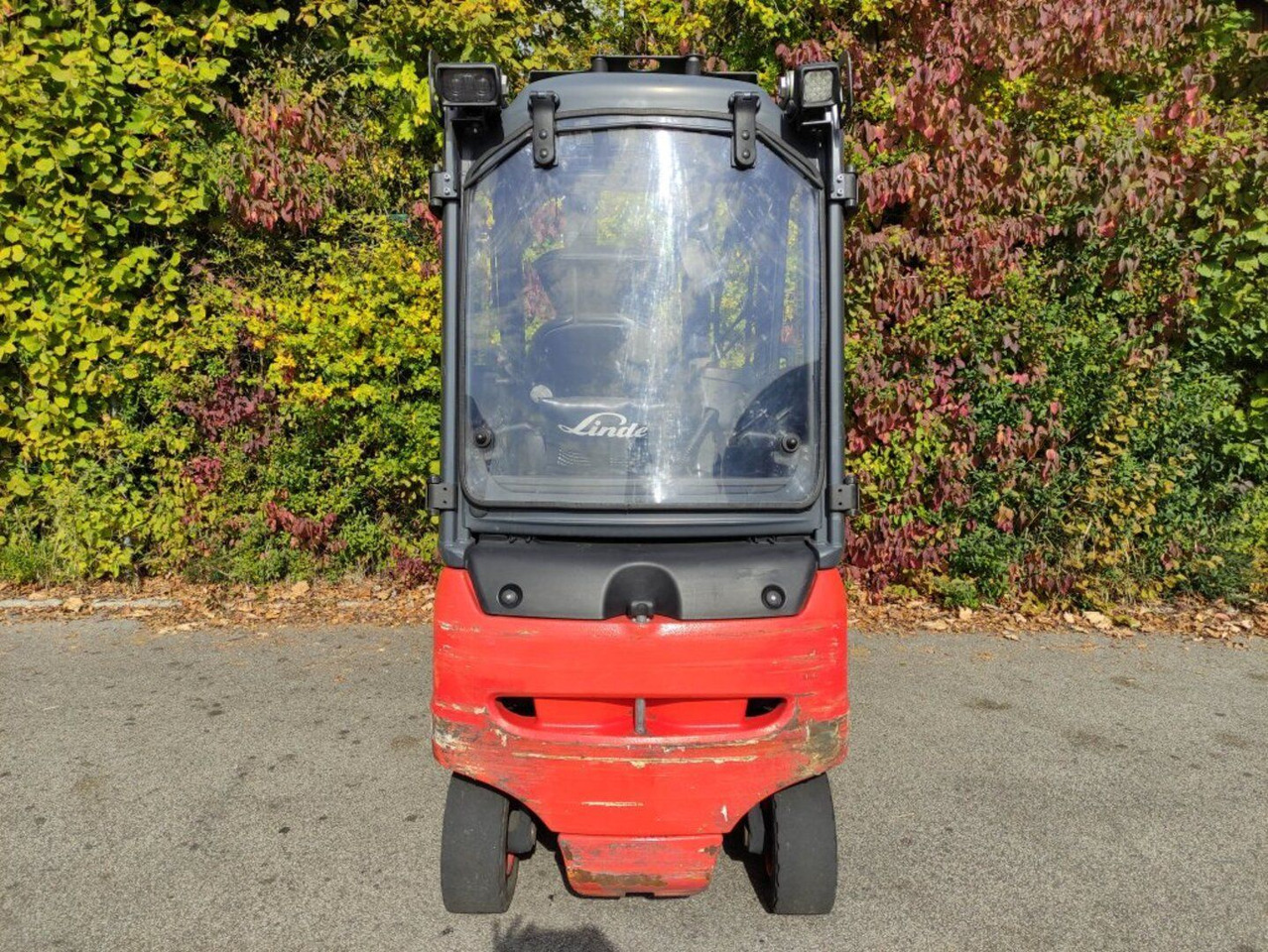 Linde E20PH-02-386 EVO - Elektroiekrāvējs: foto 4 Linde E20PH-02-386 EVO - Elektroiekrāvējs: foto 4