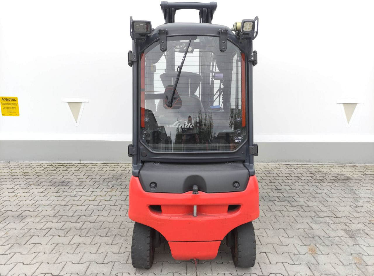 Linde E20PL-02-386 - Elektroiekrāvējs: foto 4 Linde E20PL-02-386 - Elektroiekrāvējs: foto 4