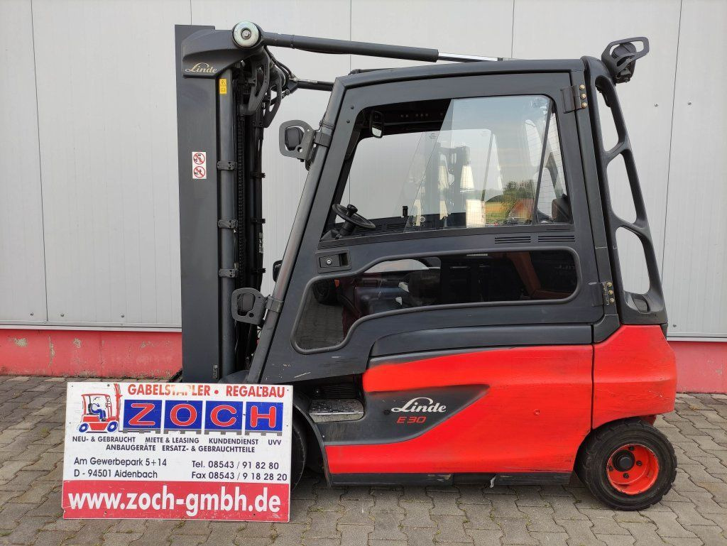 Linde E30L-01-387 - Elektroiekrāvējs: foto 1 Linde E30L-01-387 - Elektroiekrāvējs: foto 1