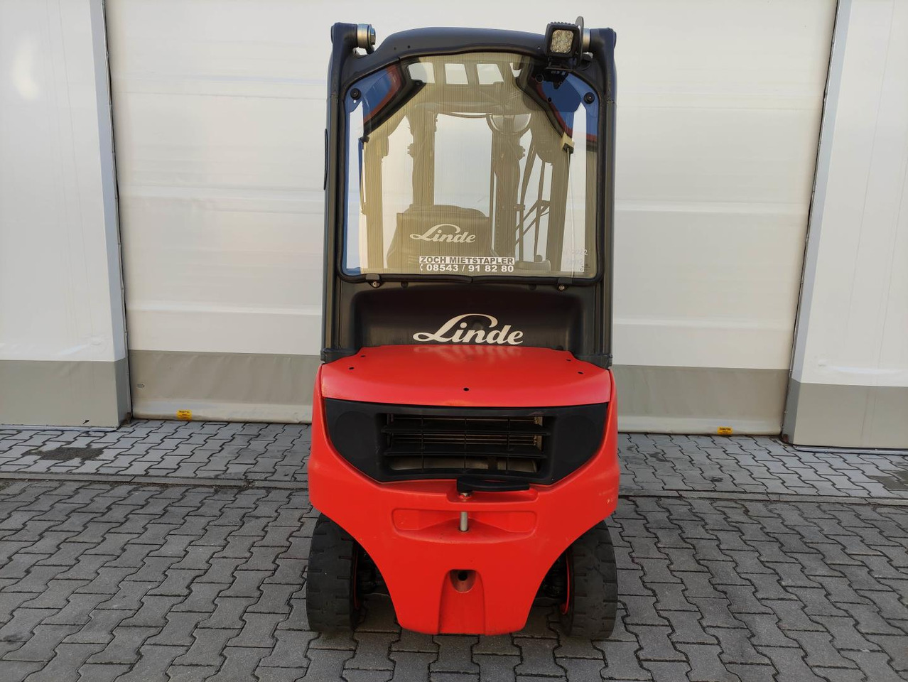 Linde H16D-01-391 EVO - Dīzeļiekrāvējs: foto 4 Linde H16D-01-391 EVO - Dīzeļiekrāvējs: foto 4