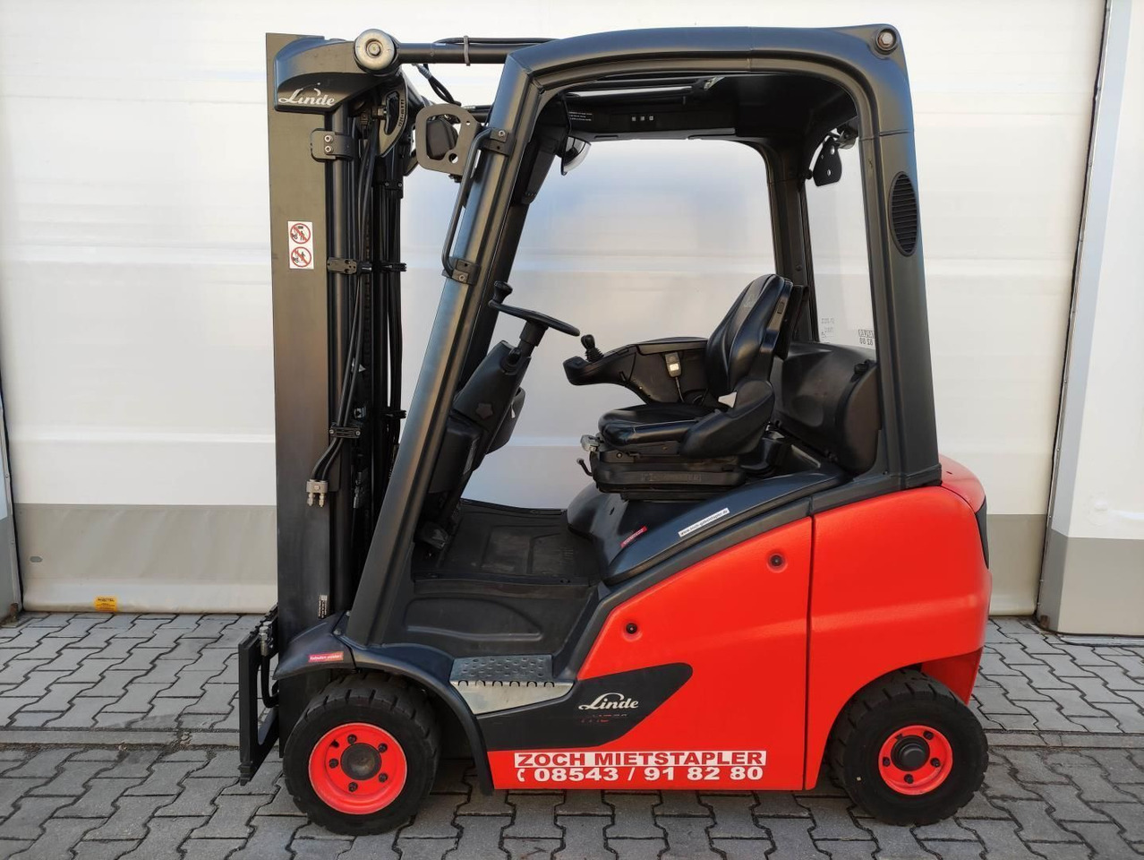 Linde H16D-01-391 EVO - Dīzeļiekrāvējs: foto 1 Linde H16D-01-391 EVO - Dīzeļiekrāvējs: foto 1