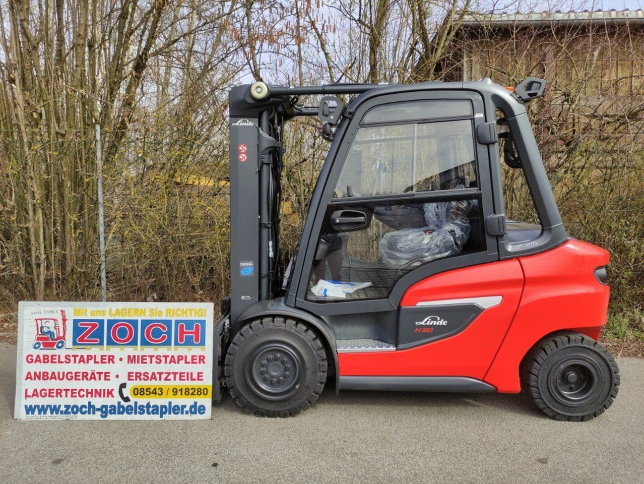 Linde H30D-01-1202 - Dīzeļiekrāvējs: foto 1 Linde H30D-01-1202 - Dīzeļiekrāvējs: foto 1