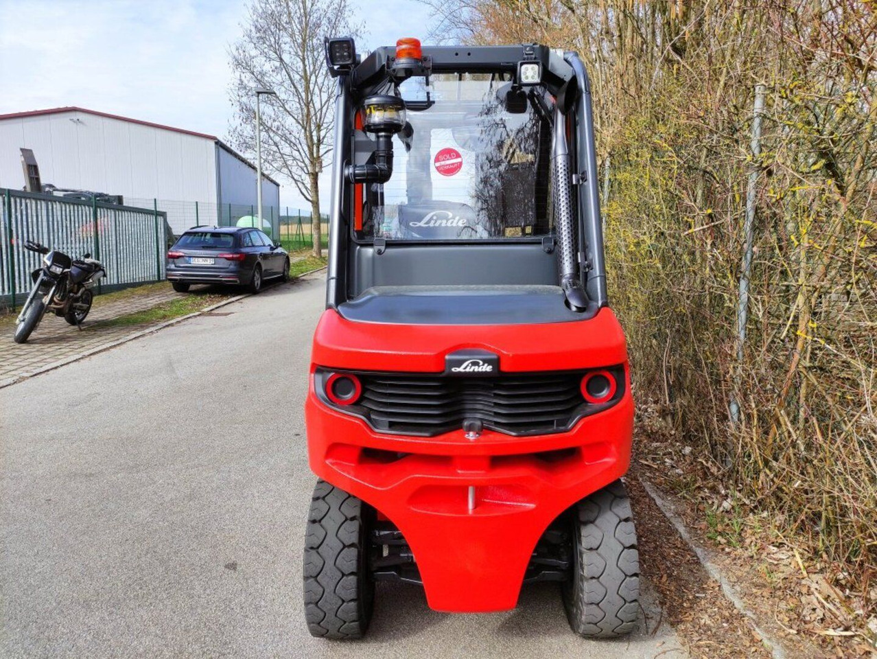 Linde H30D-01-1202 - Dīzeļiekrāvējs: foto 2 Linde H30D-01-1202 - Dīzeļiekrāvējs: foto 2