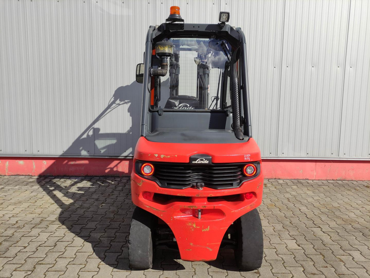 Linde H35-01-120 - Dīzeļiekrāvējs: foto 4 Linde H35-01-120 - Dīzeļiekrāvējs: foto 4