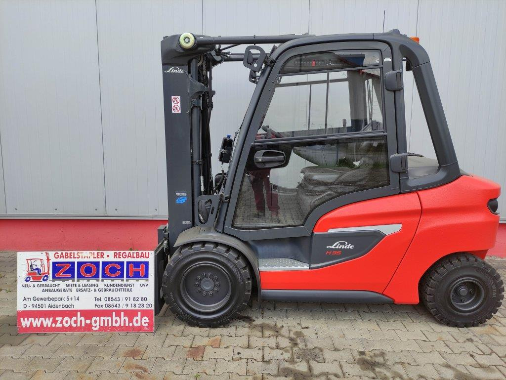 Linde H35D-01-1202 - Dīzeļiekrāvējs: foto 1 Linde H35D-01-1202 - Dīzeļiekrāvējs: foto 1