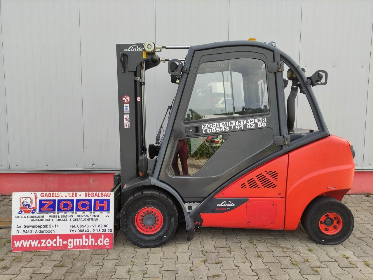 Linde H35D-02-393-EVO - Dīzeļiekrāvējs: foto 1 Linde H35D-02-393-EVO - Dīzeļiekrāvējs: foto 1
