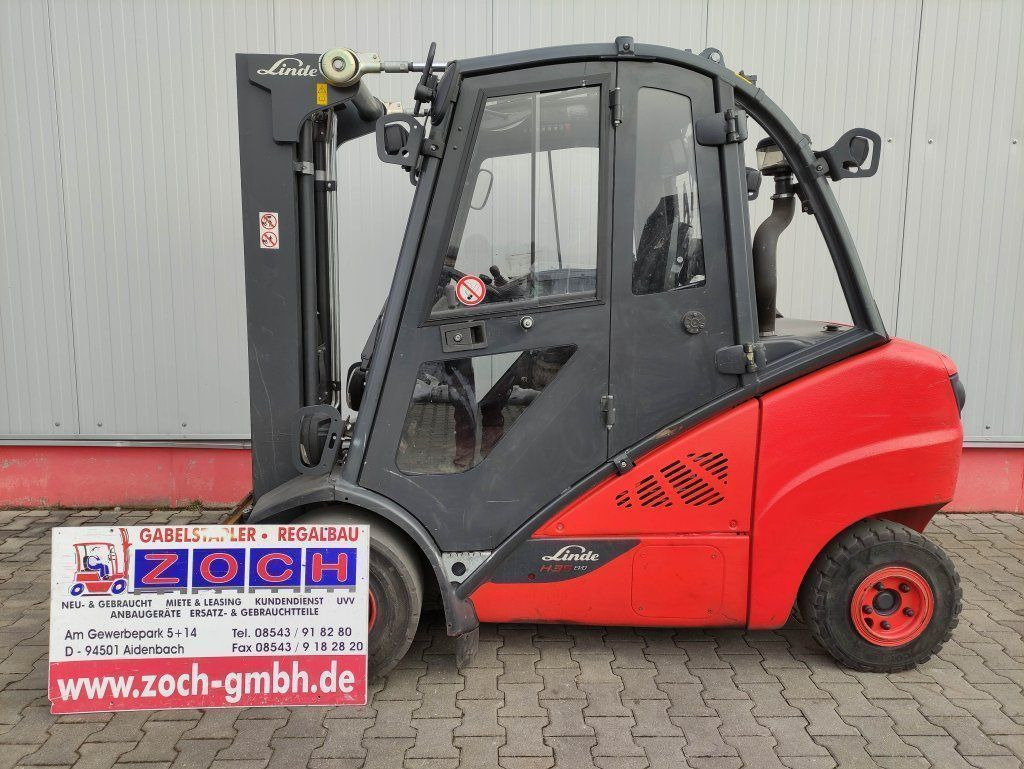 Linde H35D-02-393-EVO - Dīzeļiekrāvējs: foto 1 Linde H35D-02-393-EVO - Dīzeļiekrāvējs: foto 1