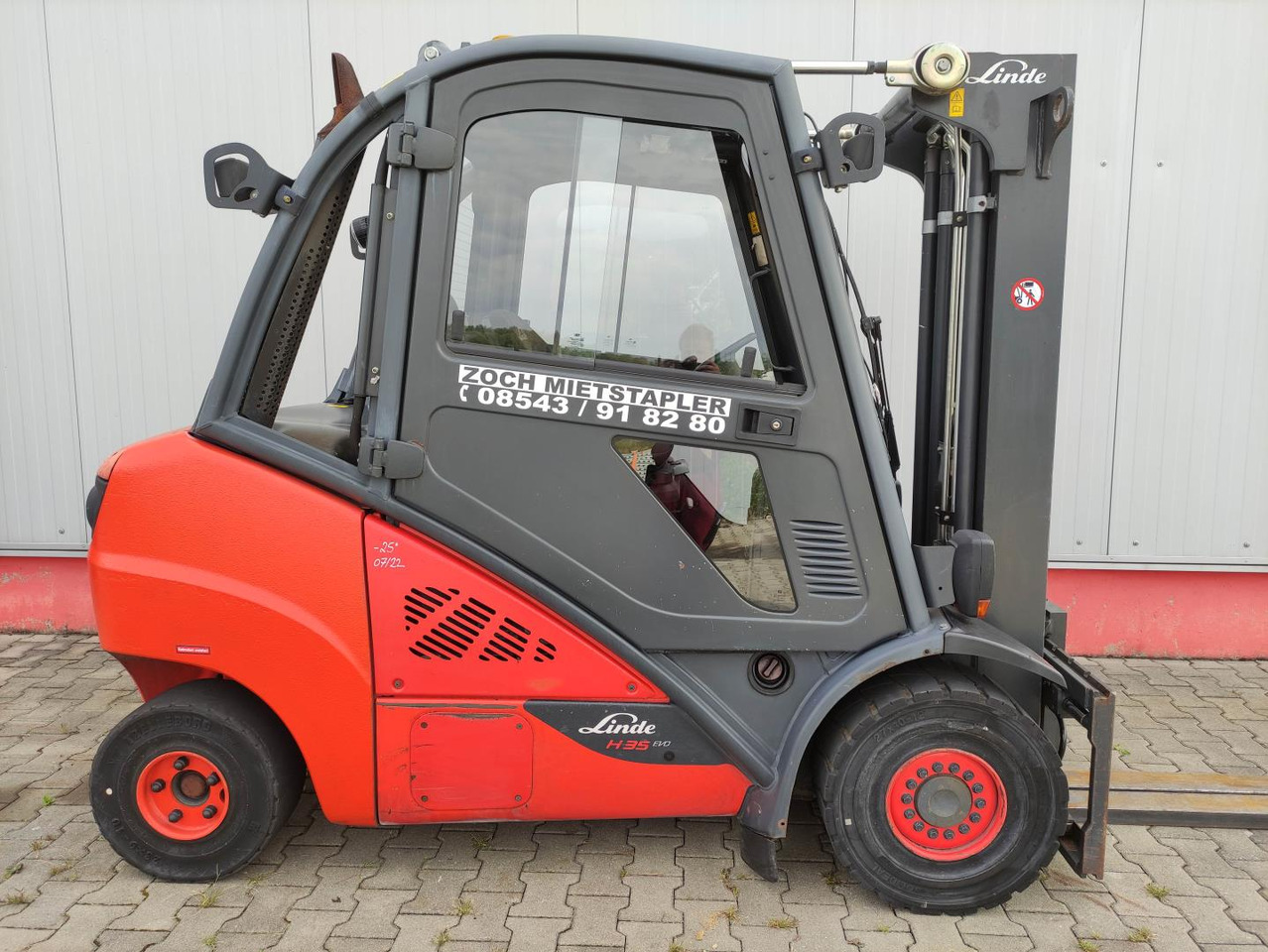 Linde H35D-02-393-EVO - Dīzeļiekrāvējs: foto 2 Linde H35D-02-393-EVO - Dīzeļiekrāvējs: foto 2