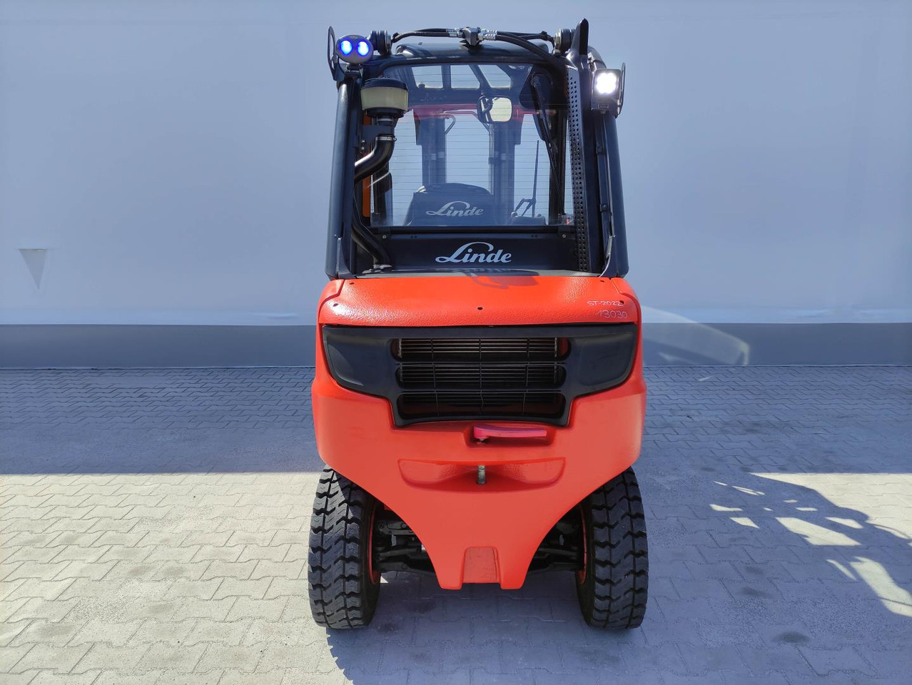 Linde H35D-02-393 EVO - Dīzeļiekrāvējs: foto 5 Linde H35D-02-393 EVO - Dīzeļiekrāvējs: foto 5