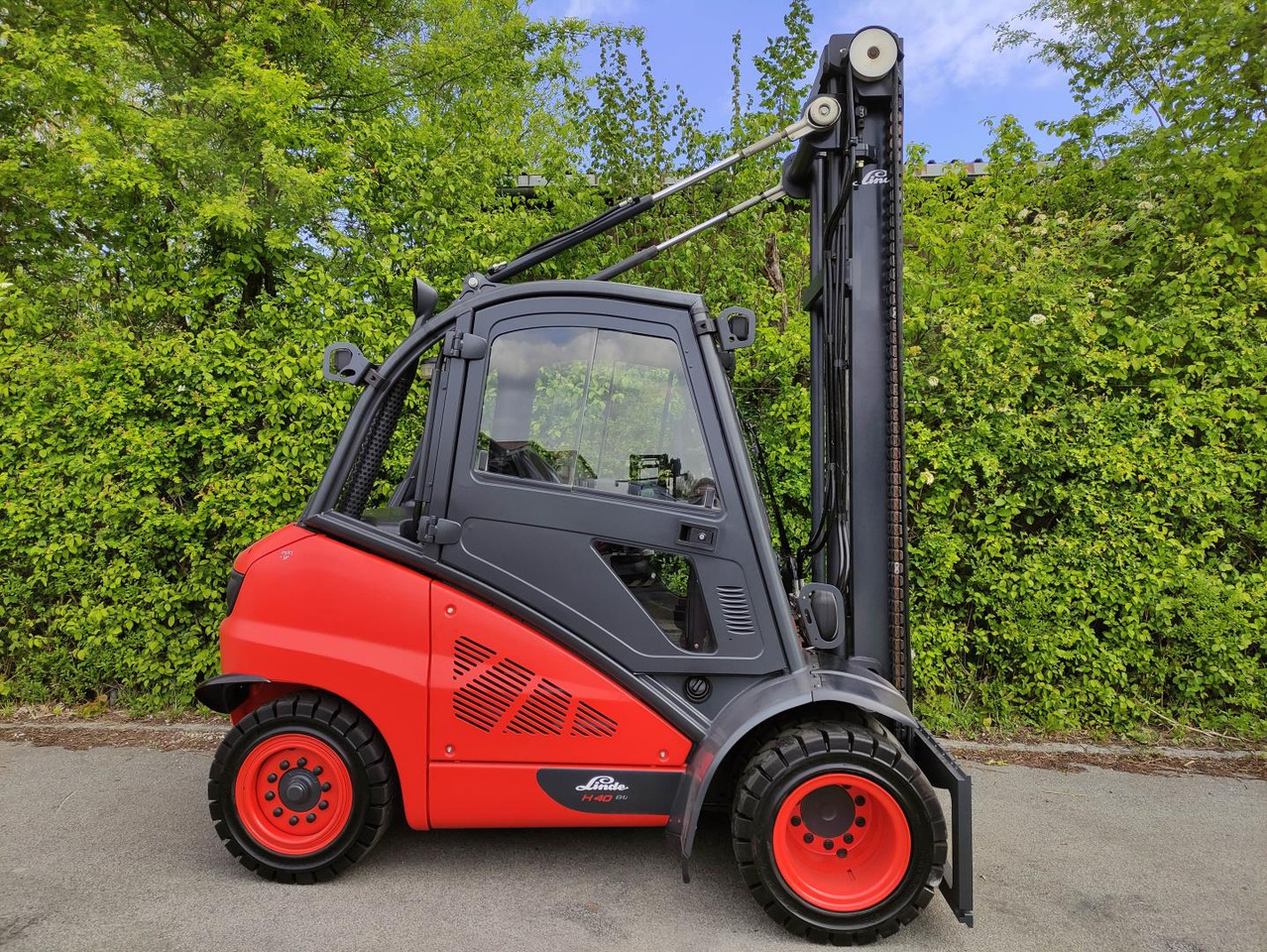 Linde H40D-02-EVO-394 (LACK NEU) - Dīzeļiekrāvējs: foto 2 Linde H40D-02-EVO-394 (LACK NEU) - Dīzeļiekrāvējs: foto 2