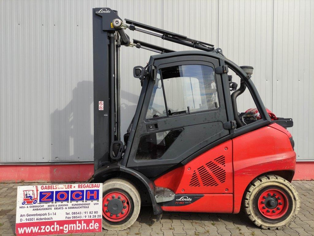 Linde H40T-02-394 EVO - Gāzes iekrāvējs: foto 1 Linde H40T-02-394 EVO - Gāzes iekrāvējs: foto 1
