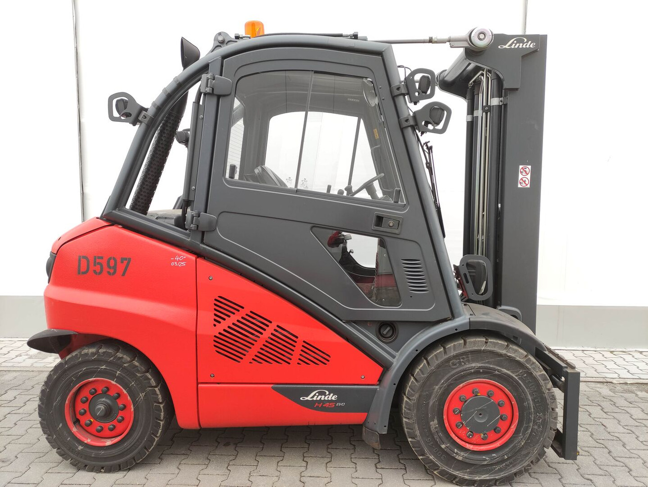 Linde H45D-02-394 EVO - Dīzeļiekrāvējs: foto 2 Linde H45D-02-394 EVO - Dīzeļiekrāvējs: foto 2