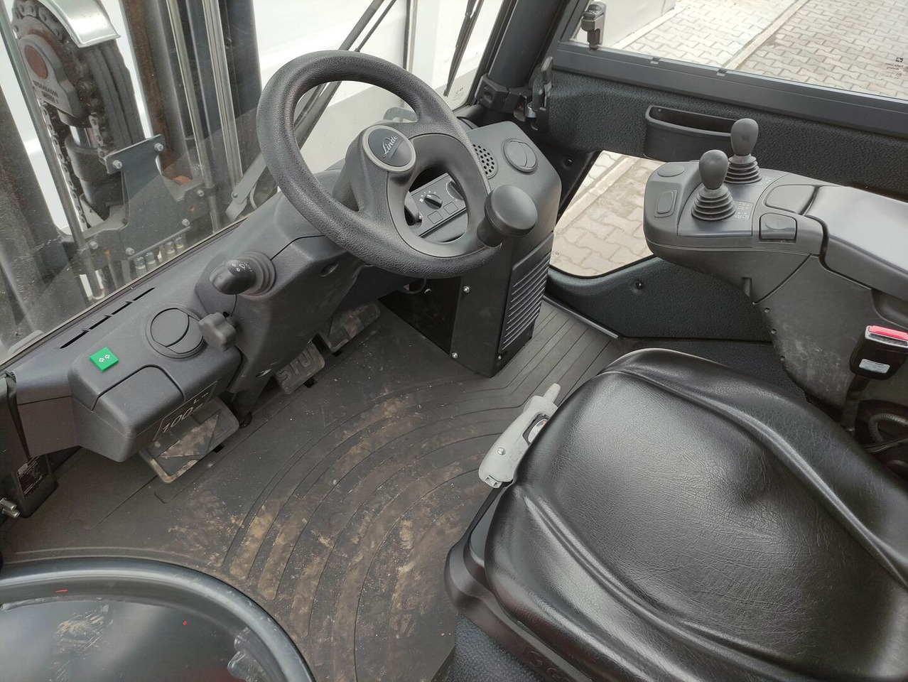 Linde H45D-02-394 EVO - Dīzeļiekrāvējs: foto 5 Linde H45D-02-394 EVO - Dīzeļiekrāvējs: foto 5