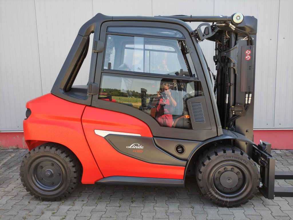 Linde H50D-01/600-120 *Containerfähig NEU* - Dīzeļiekrāvējs: foto 2 Linde H50D-01/600-120 *Containerfähig NEU* - Dīzeļiekrāvējs: foto 2