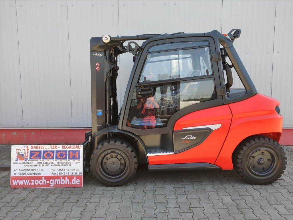Linde H50D-01/600-120 *Containerfähig NEU* - Dīzeļiekrāvējs: foto 1 Linde H50D-01/600-120 *Containerfähig NEU* - Dīzeļiekrāvējs: foto 1