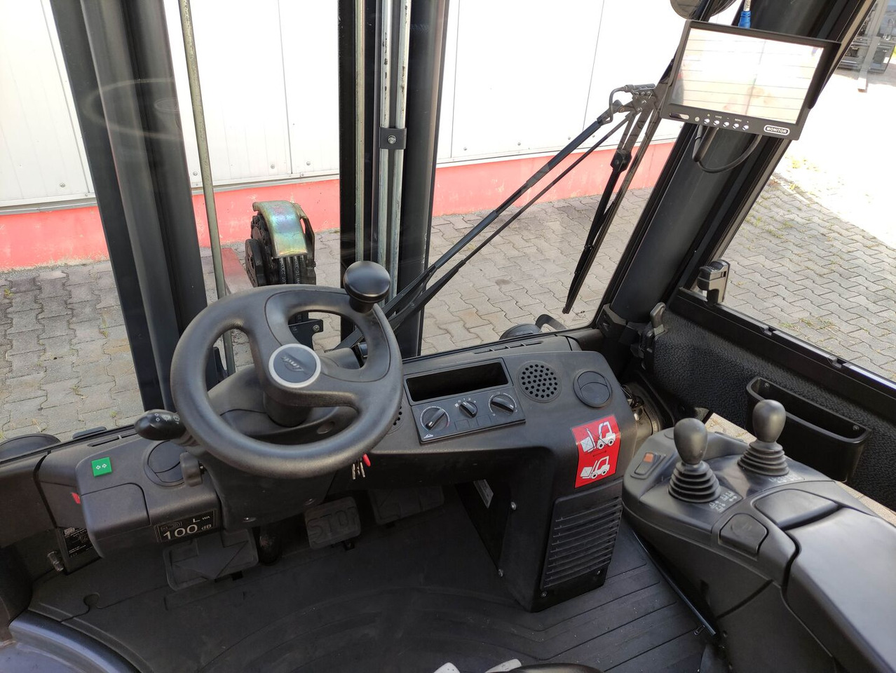 Linde H50D-02-394-EVO - Dīzeļiekrāvējs: foto 5 Linde H50D-02-394-EVO - Dīzeļiekrāvējs: foto 5