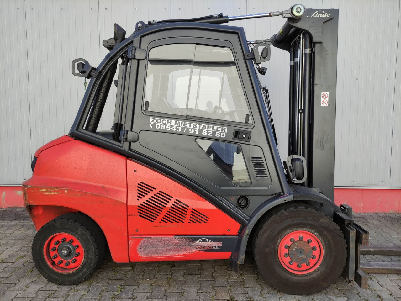 Linde H50D-02/600-394 EVO - Dīzeļiekrāvējs: foto 2 Linde H50D-02/600-394 EVO - Dīzeļiekrāvējs: foto 2