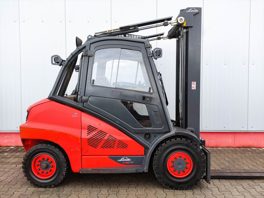 Linde H50D-02/600-394-EVO - Dīzeļiekrāvējs: foto 2 Linde H50D-02/600-394-EVO - Dīzeļiekrāvējs: foto 2