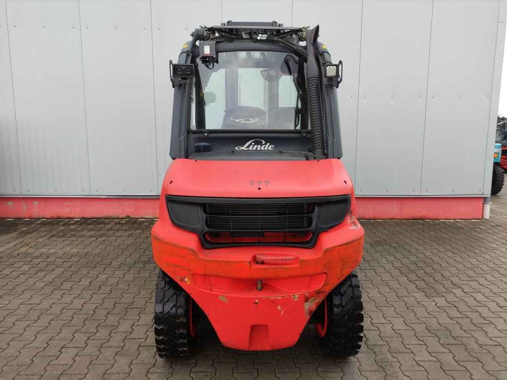 Linde H50D-02/600-394-EVO - Dīzeļiekrāvējs: foto 4 Linde H50D-02/600-394-EVO - Dīzeļiekrāvējs: foto 4