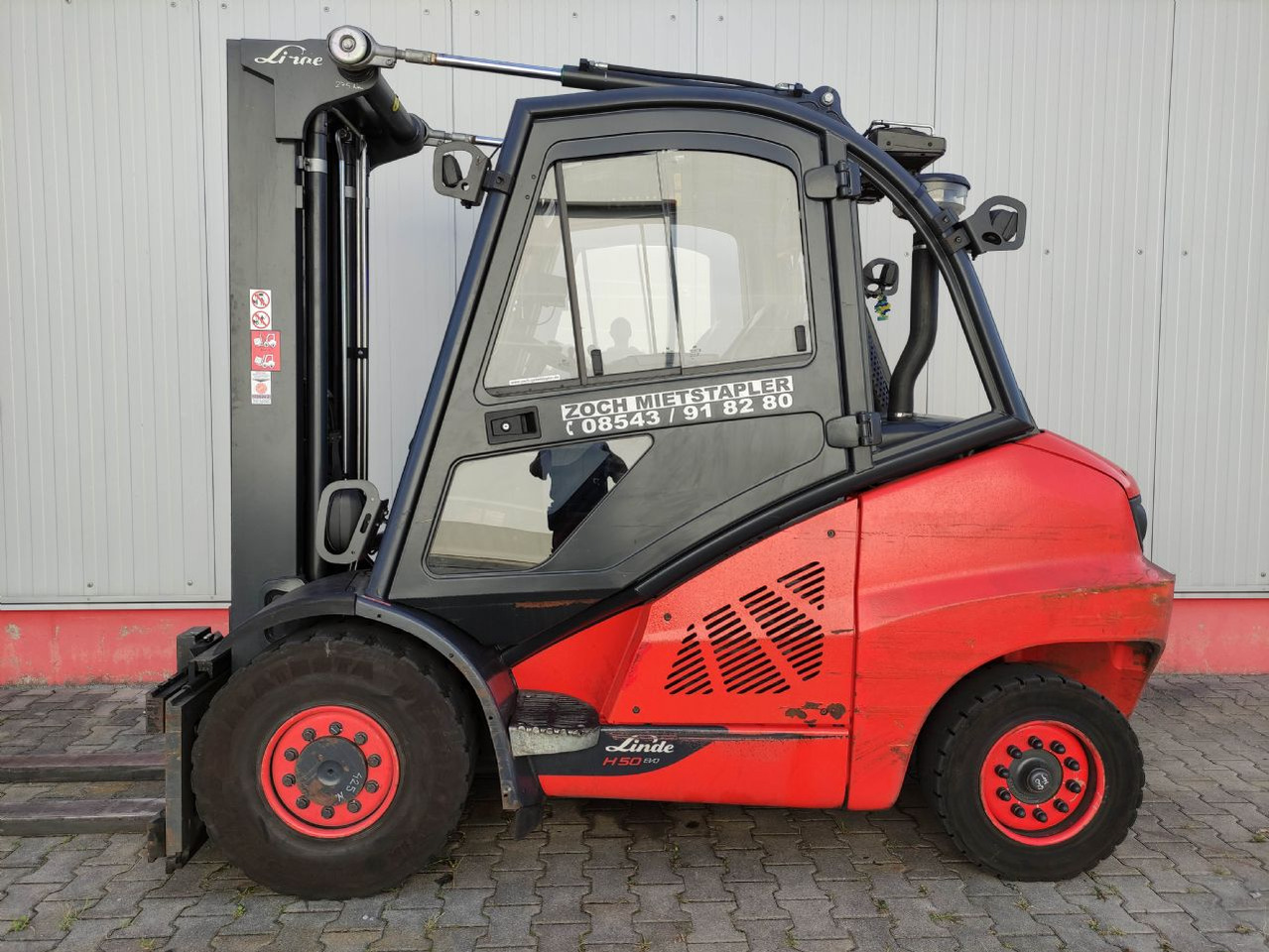 Linde H50D-02/600-394 EVO - Dīzeļiekrāvējs: foto 1 Linde H50D-02/600-394 EVO - Dīzeļiekrāvējs: foto 1