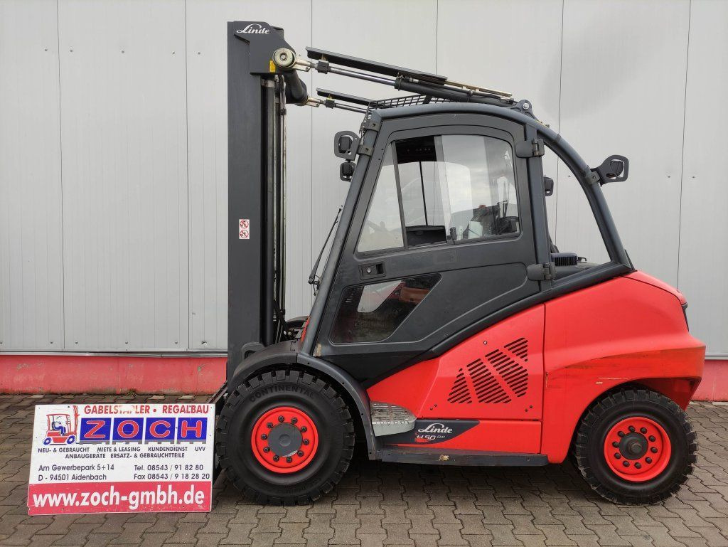 Linde H50D-02/600-394-EVO - Dīzeļiekrāvējs: foto 1 Linde H50D-02/600-394-EVO - Dīzeļiekrāvējs: foto 1