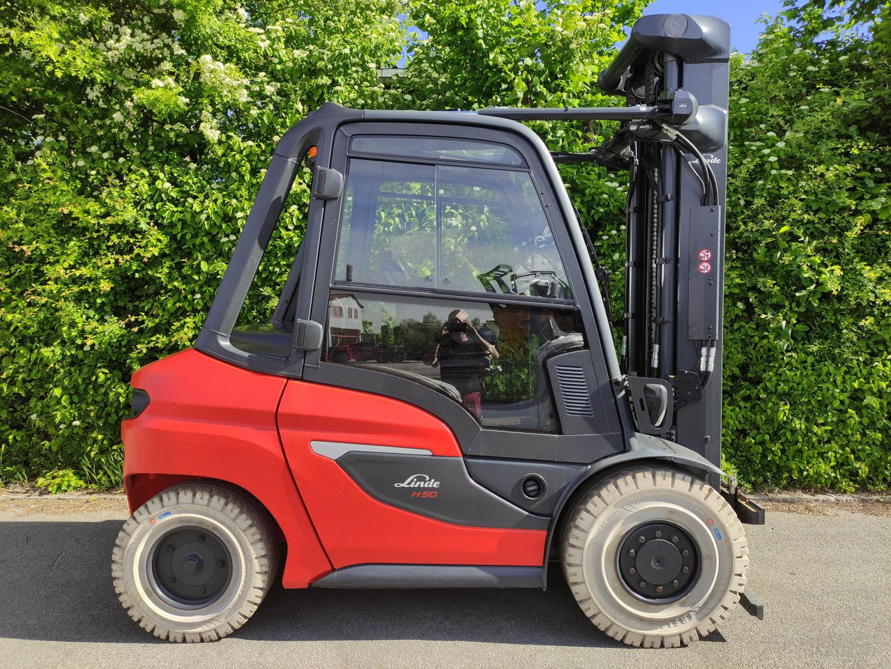 Linde H50D-1204 - Dīzeļiekrāvējs: foto 2 Linde H50D-1204 - Dīzeļiekrāvējs: foto 2