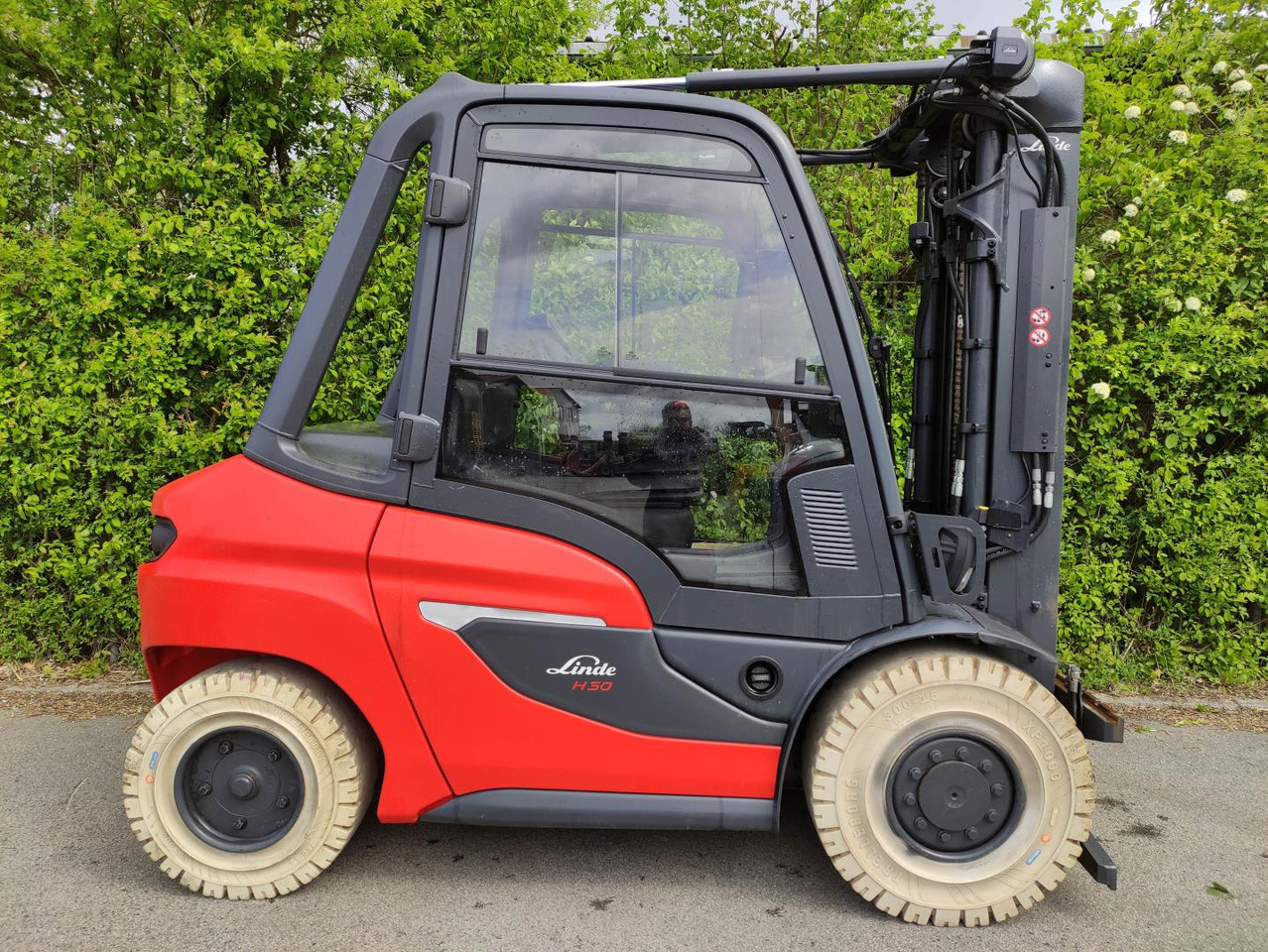 Linde H50D-1204 - Dīzeļiekrāvējs: foto 2 Linde H50D-1204 - Dīzeļiekrāvējs: foto 2
