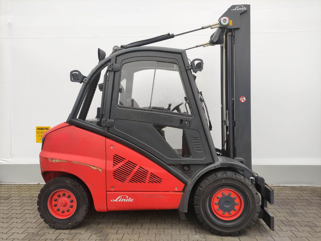 Linde H50D-394 - Dīzeļiekrāvējs: foto 2 Linde H50D-394 - Dīzeļiekrāvējs: foto 2