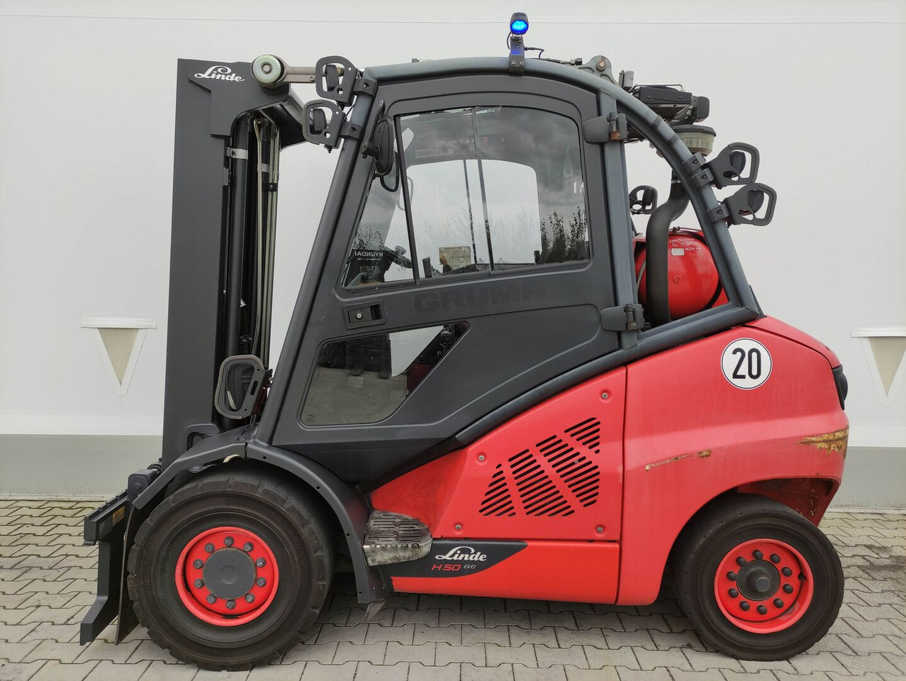 Linde H50T-02-394 EVO - Autokrāvējs: foto 1 Linde H50T-02-394 EVO - Autokrāvējs: foto 1