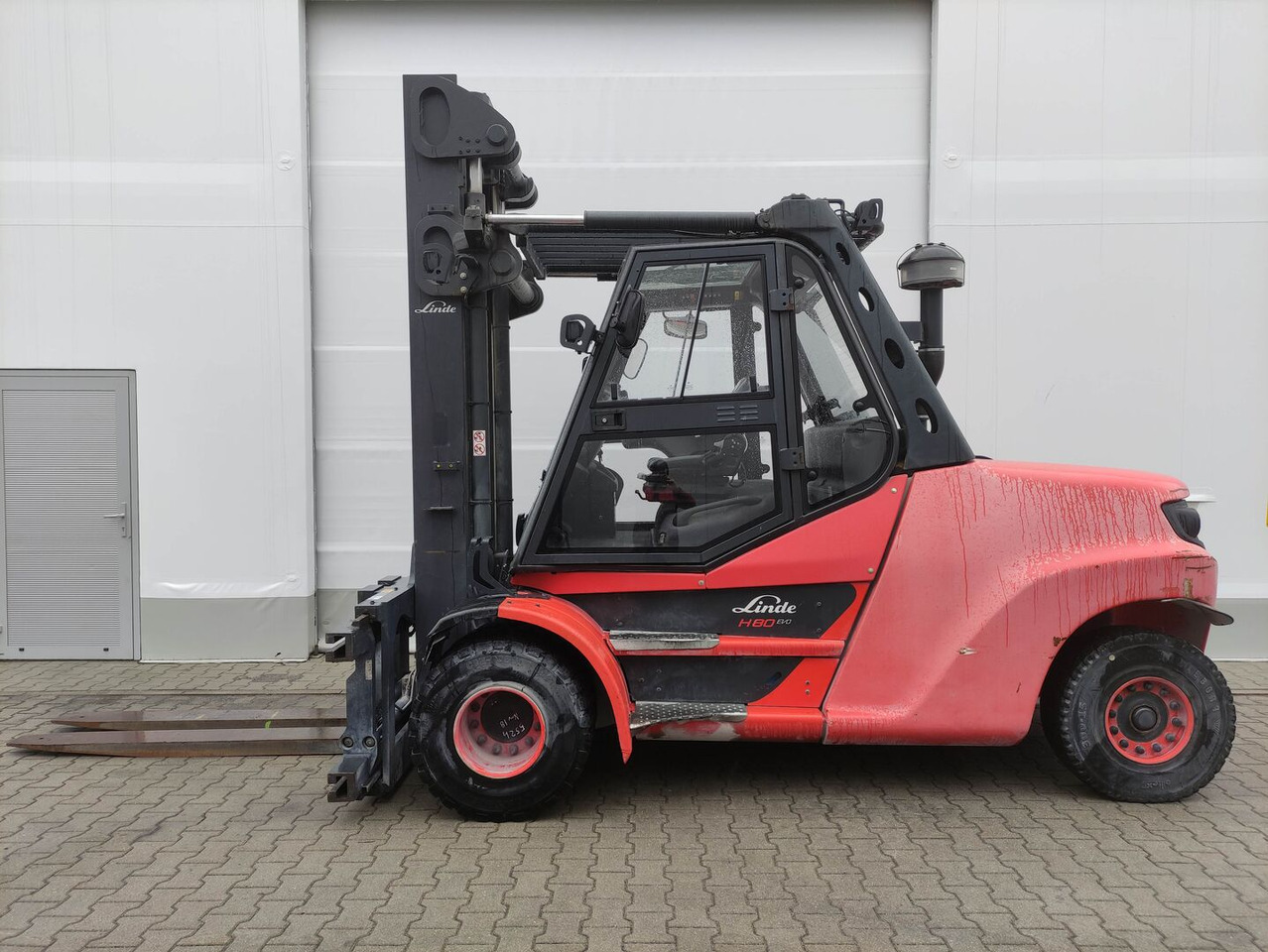 Linde H80D-03/1100-396 EVO (LACK, UVV & KDD NEU) - Dīzeļiekrāvējs: foto 1 Linde H80D-03/1100-396 EVO (LACK, UVV & KDD NEU) - Dīzeļiekrāvējs: foto 1