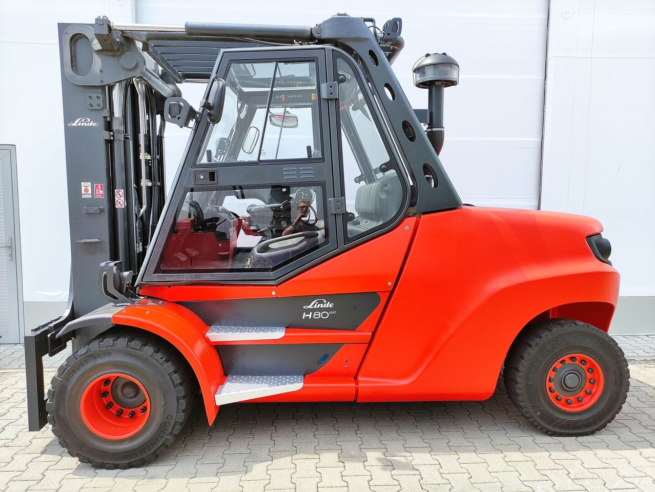Linde H80D-03/1100-396 EVO (LACK, UVV & KDD NEU) - Dīzeļiekrāvējs: foto 1 Linde H80D-03/1100-396 EVO (LACK, UVV & KDD NEU) - Dīzeļiekrāvējs: foto 1