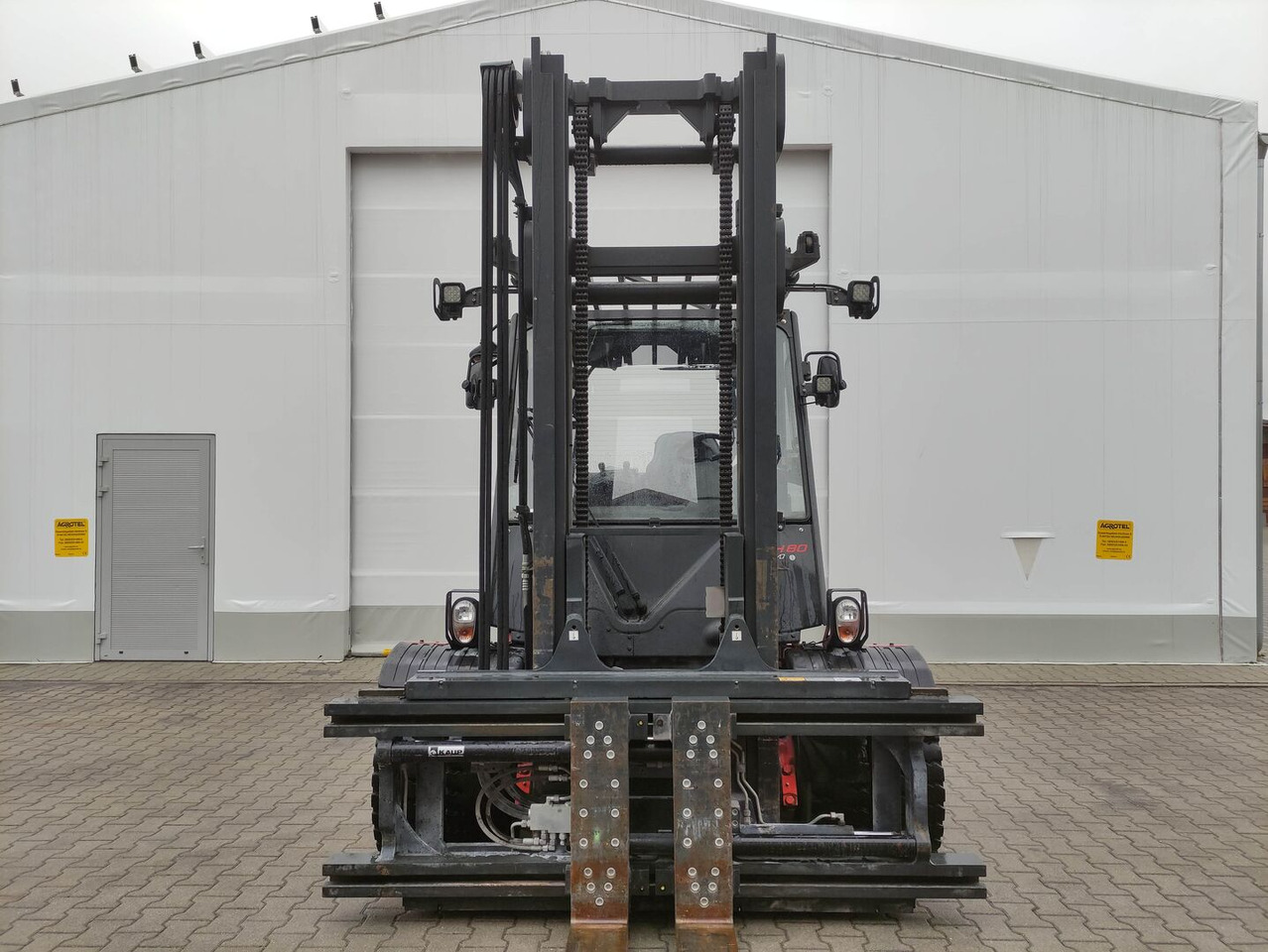 Linde H80D-03/1100-396 EVO (LACK, UVV & KDD NEU) - Dīzeļiekrāvējs: foto 3 Linde H80D-03/1100-396 EVO (LACK, UVV & KDD NEU) - Dīzeļiekrāvējs: foto 3