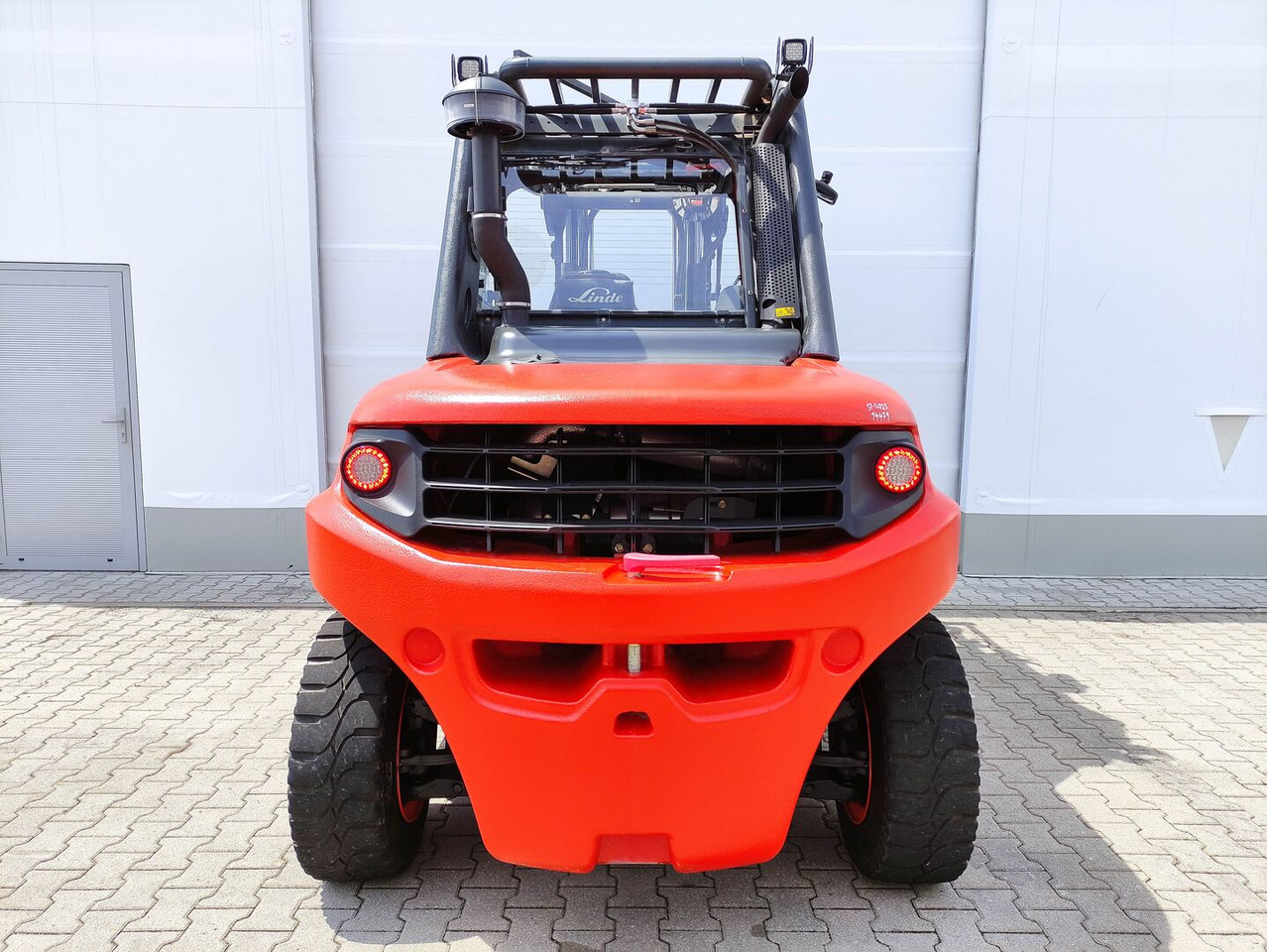 Linde H80D-03/1100-396 EVO (LACK, UVV & KDD NEU) - Dīzeļiekrāvējs: foto 4 Linde H80D-03/1100-396 EVO (LACK, UVV & KDD NEU) - Dīzeļiekrāvējs: foto 4