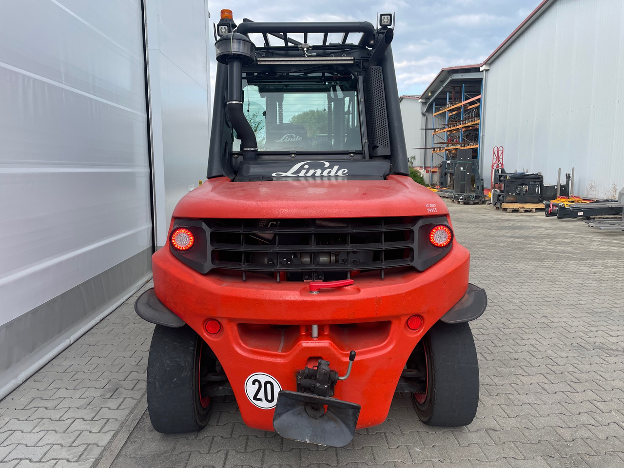 Linde H80D-03/1100-396 EVO - Dīzeļiekrāvējs: foto 4 Linde H80D-03/1100-396 EVO - Dīzeļiekrāvējs: foto 4