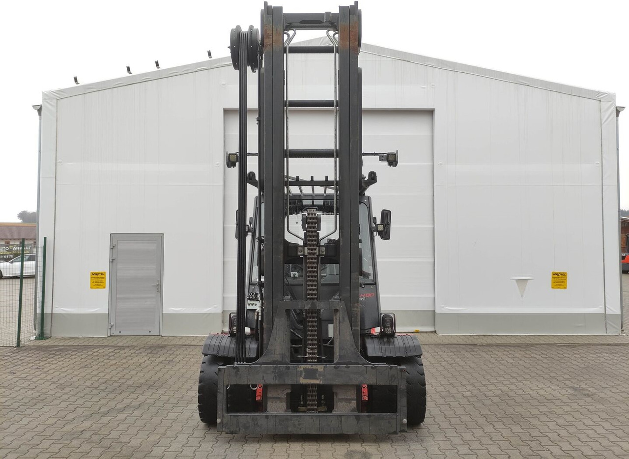 Linde H80D-03/1100-396 EVO - Dīzeļiekrāvējs: foto 3 Linde H80D-03/1100-396 EVO - Dīzeļiekrāvējs: foto 3