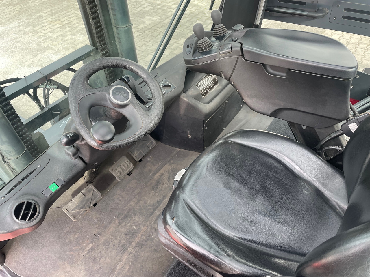 Linde H80D-03/1100-396 EVO - Dīzeļiekrāvējs: foto 5 Linde H80D-03/1100-396 EVO - Dīzeļiekrāvējs: foto 5