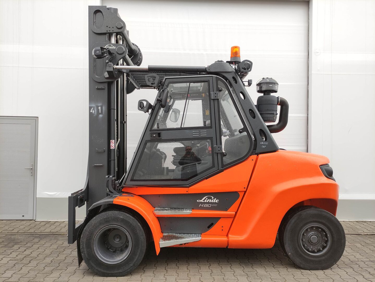 Linde H80D-03/900-396 EVO - Dīzeļiekrāvējs: foto 1 Linde H80D-03/900-396 EVO - Dīzeļiekrāvējs: foto 1