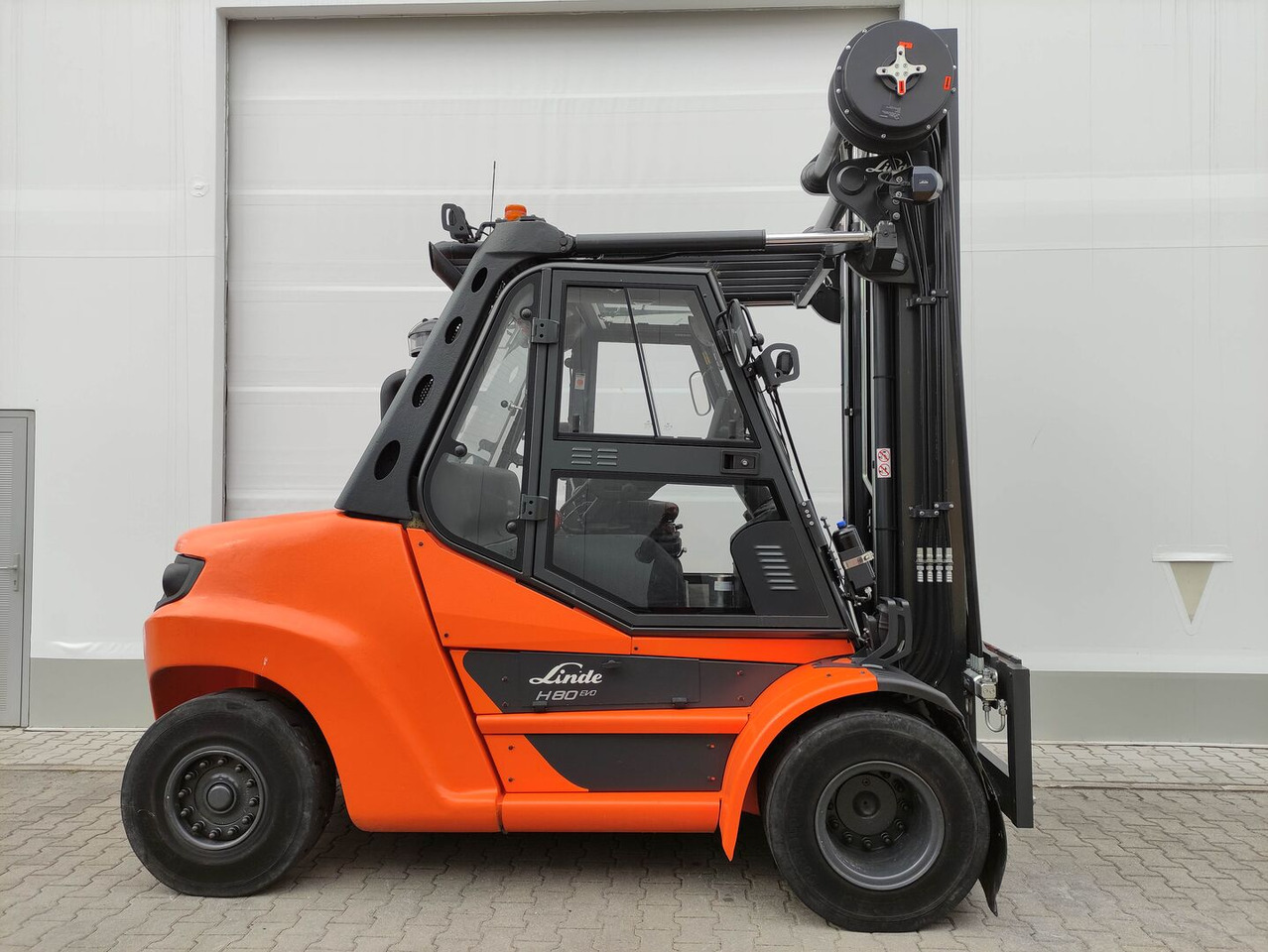 Linde H80D-03/900-396/EVO - Dīzeļiekrāvējs: foto 2 Linde H80D-03/900-396/EVO - Dīzeļiekrāvējs: foto 2