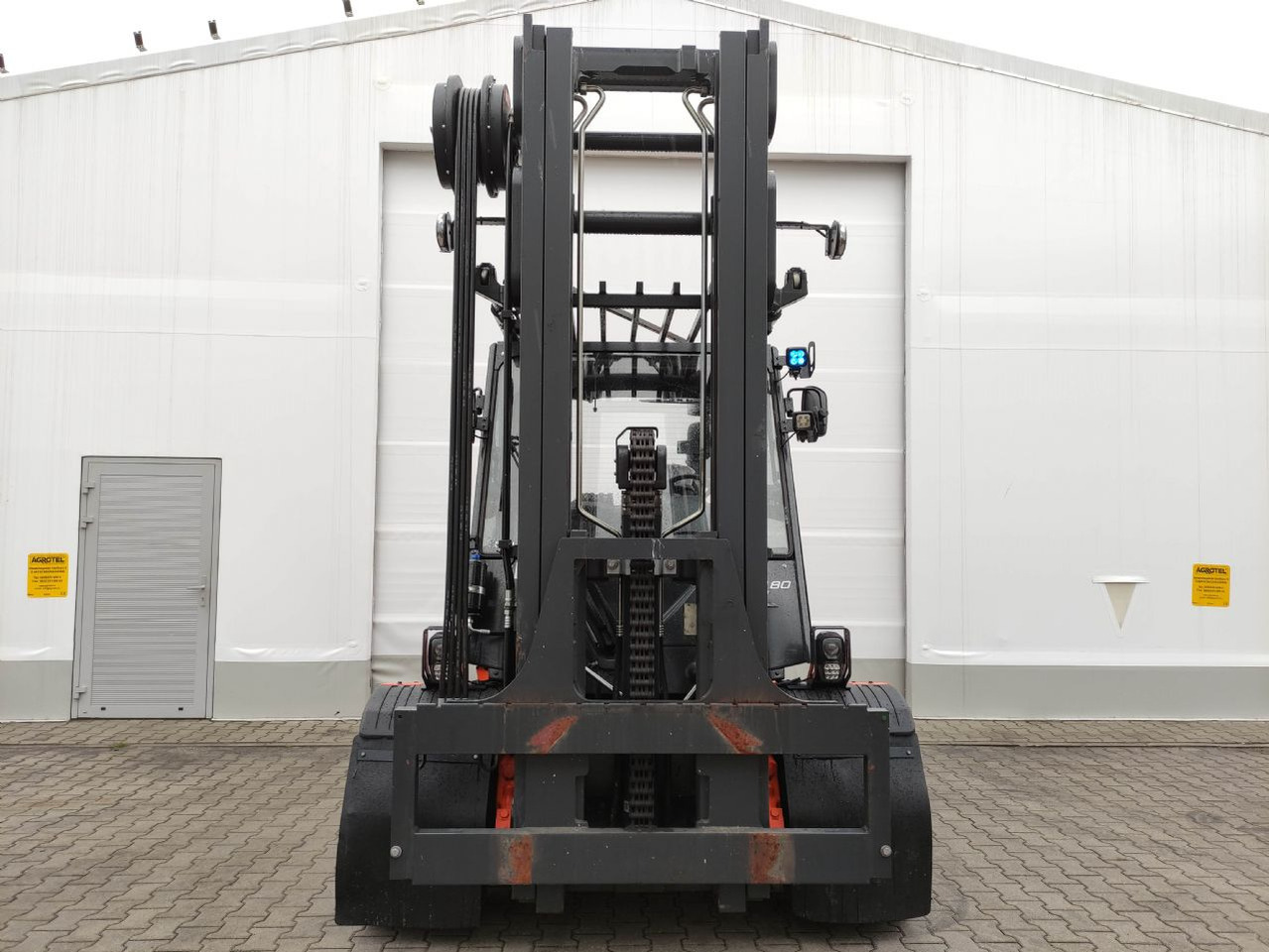 Linde H80D-03/900-396 EVO - Dīzeļiekrāvējs: foto 3 Linde H80D-03/900-396 EVO - Dīzeļiekrāvējs: foto 3