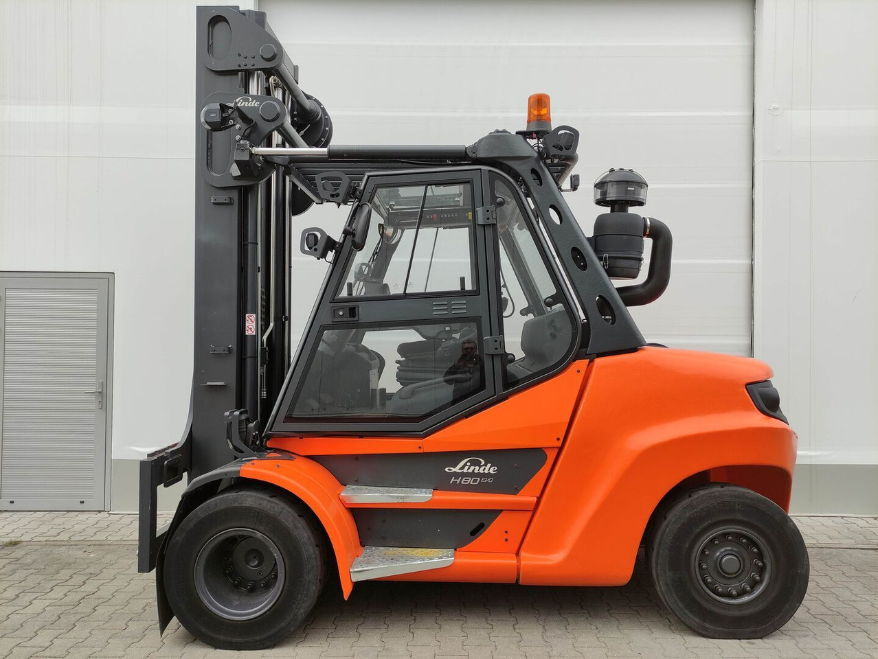 Linde H80D-03/900-396/EVO - Dīzeļiekrāvējs: foto 1 Linde H80D-03/900-396/EVO - Dīzeļiekrāvējs: foto 1