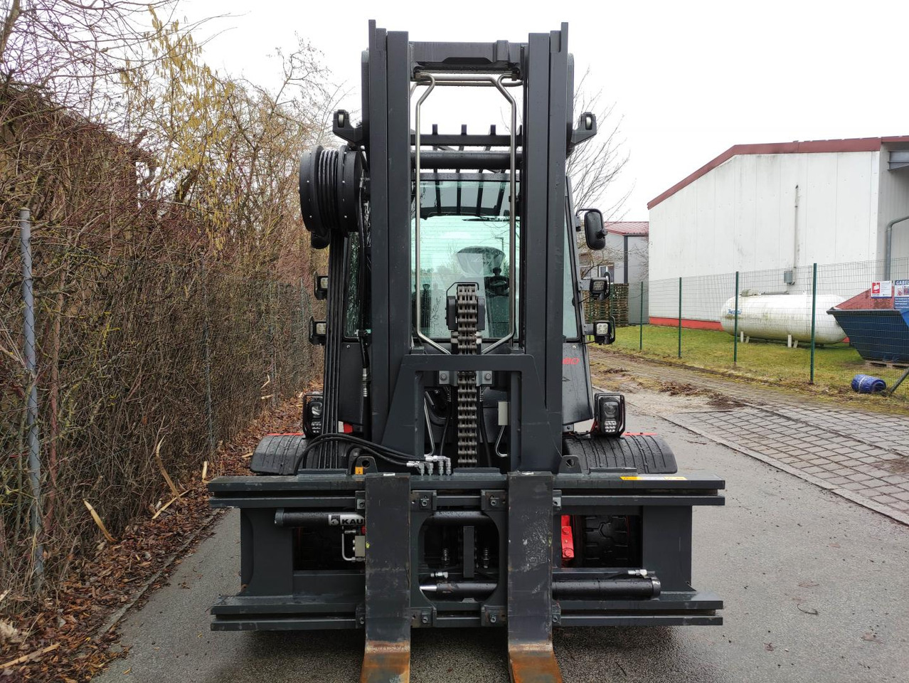 Linde H80D-1100-03-396 - Dīzeļiekrāvējs: foto 5 Linde H80D-1100-03-396 - Dīzeļiekrāvējs: foto 5